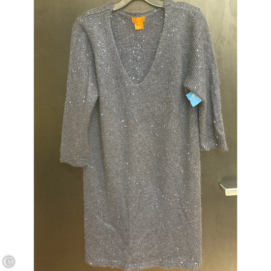 Dress Sweater By Joe Fresh In Navy, Size: Xl