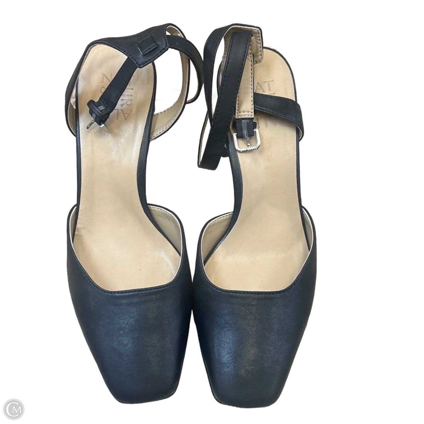 Shoes Heels Kitten By Naturalizer In Black, Size: 7