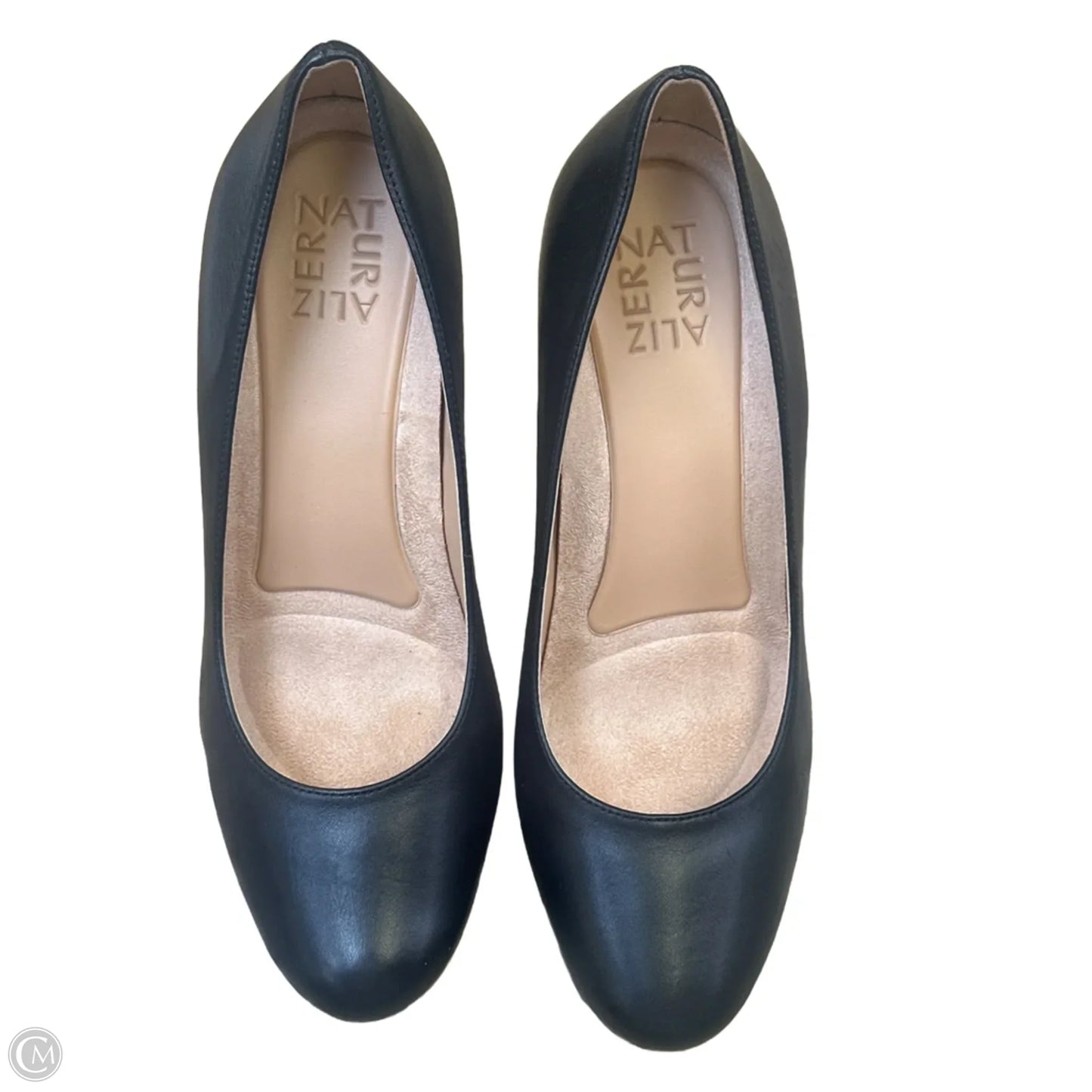 Shoes Heels Block By Naturalizer In Black, Size: 7.5