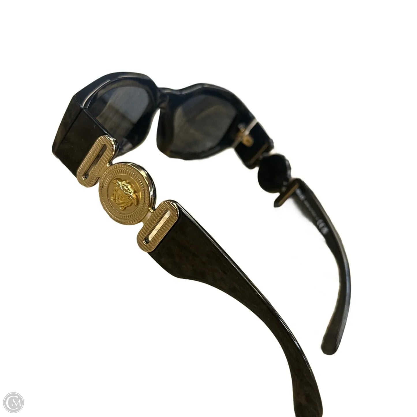 Sunglasses Luxury Designer By Versace, Size: Medium