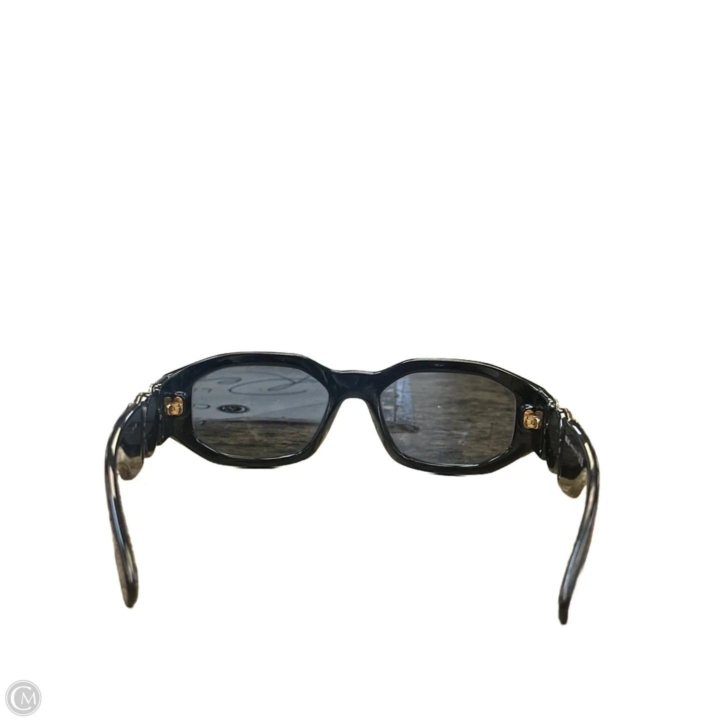 Sunglasses Luxury Designer By Versace, Size: Medium