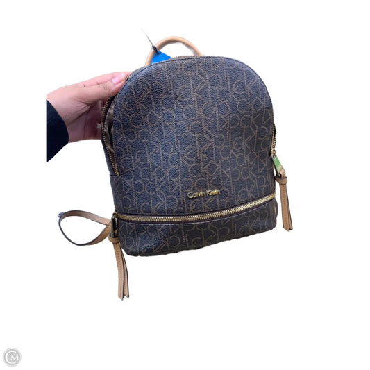 Backpack By Calvin Klein, Size: Small