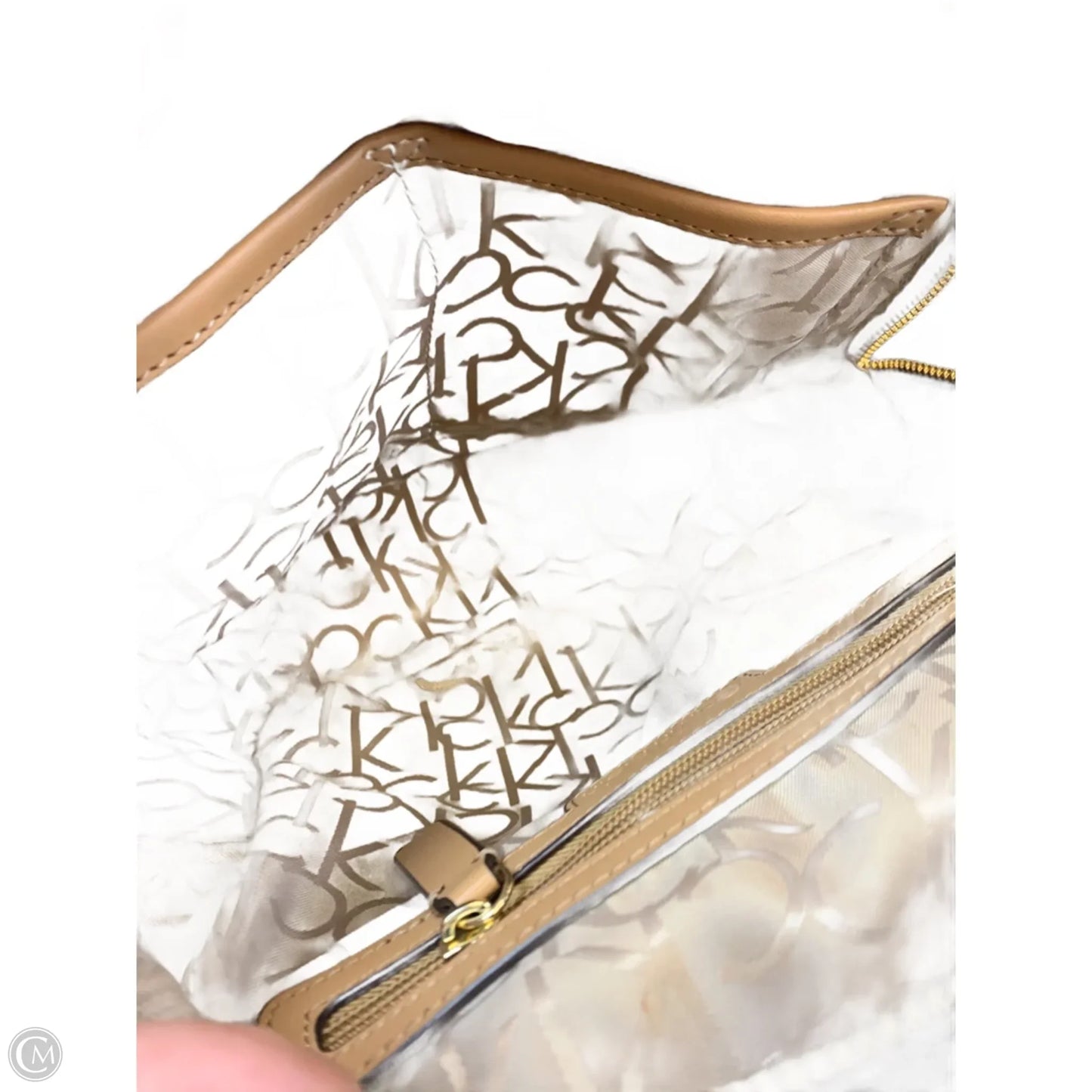 Backpack By Calvin Klein, Size: Small