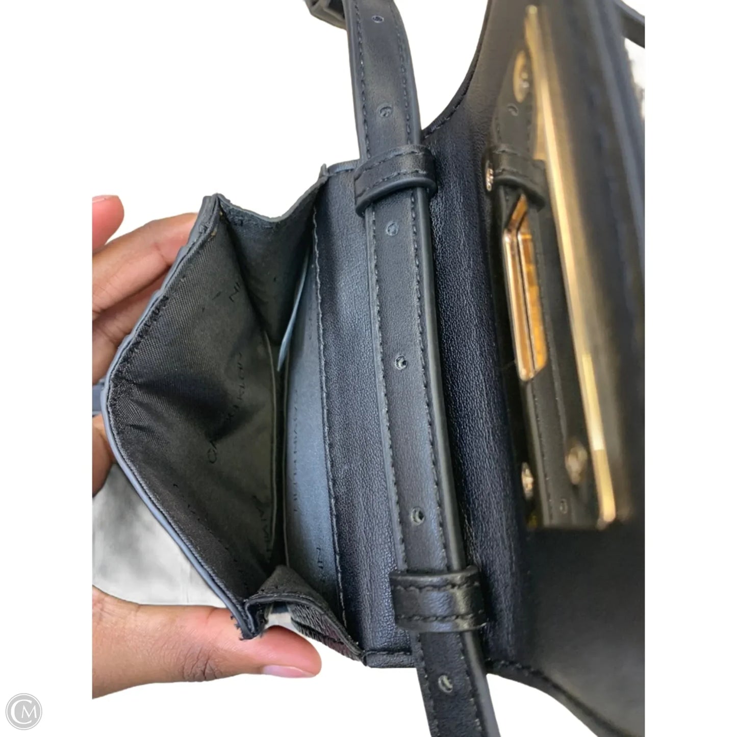 Belt Bag By Calvin Klein, Size: Small
