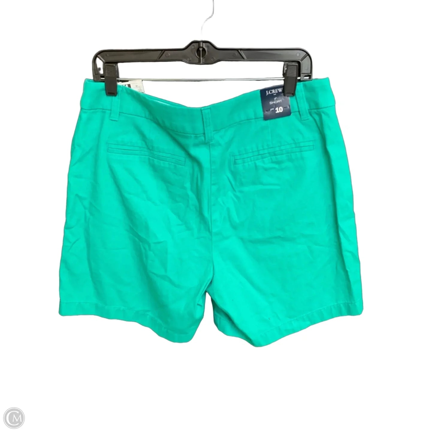 Shorts By J. Crew In Green, Size: 10