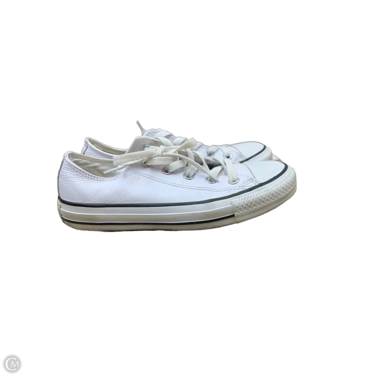 Shoes Athletic By Converse In White, Size: 6