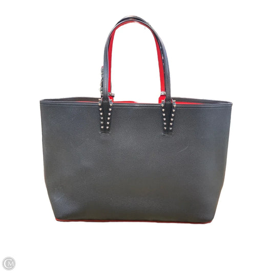 Tote Luxury Designer By Christian Louboutin, Size: Medium