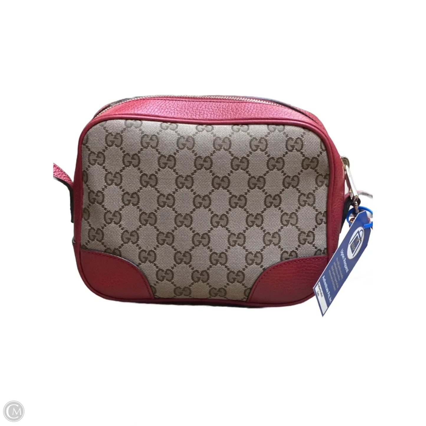 Crossbody Luxury Designer By Gucci, Size: Medium