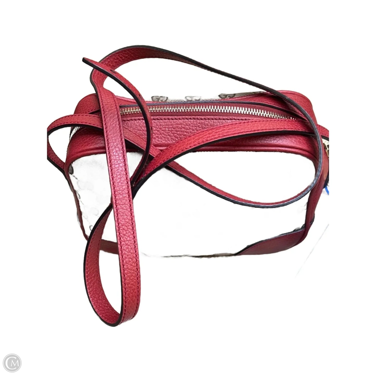 Crossbody Luxury Designer By Gucci, Size: Medium