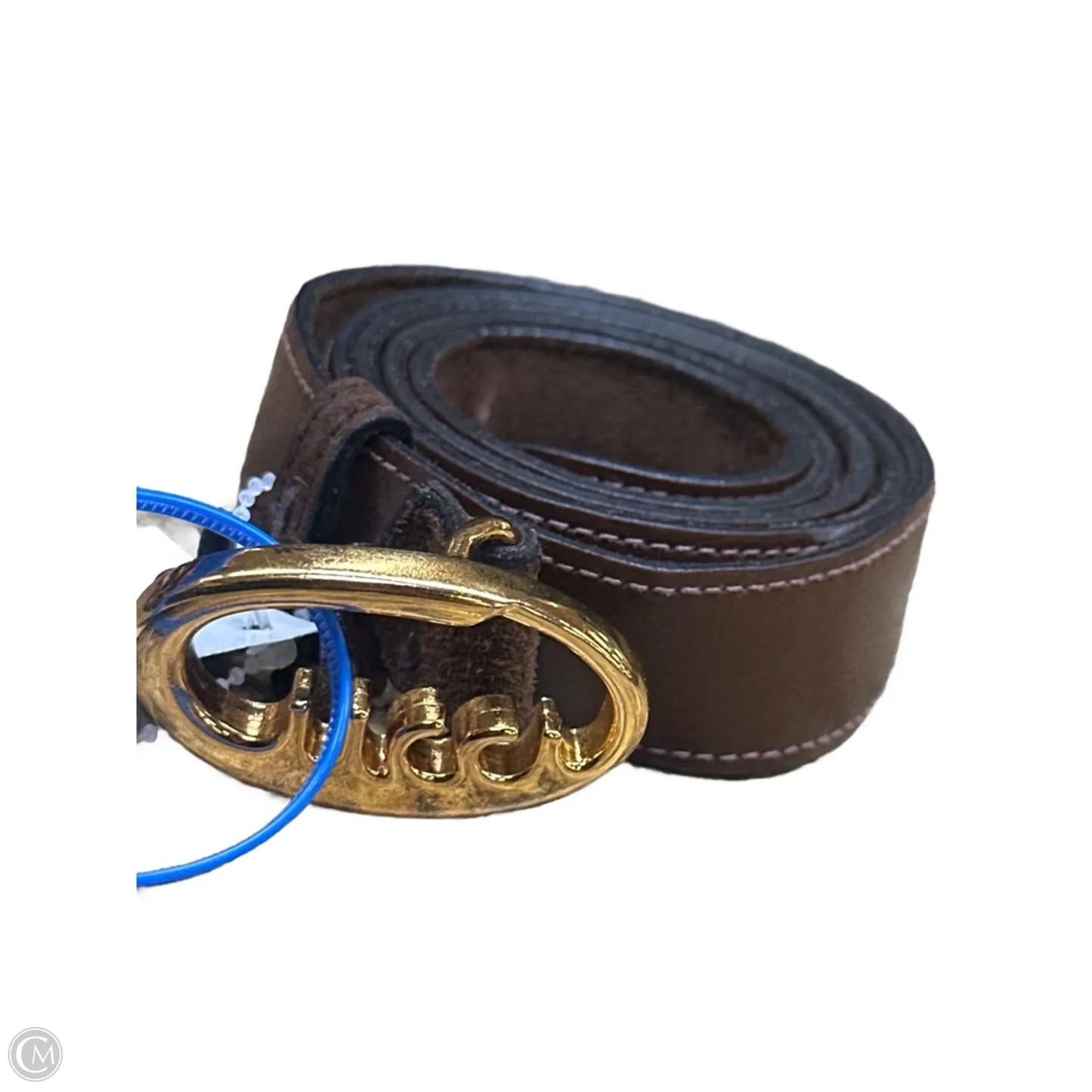 Belt Luxury Designer By Gucci, Size: Medium