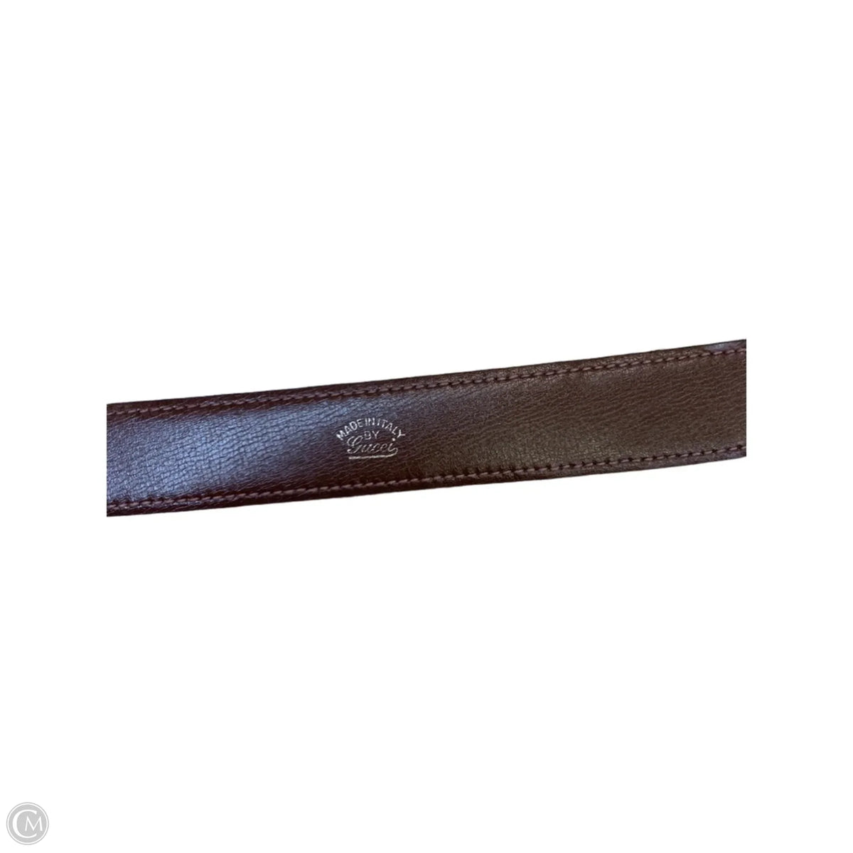 Belt Luxury Designer By Gucci, Size: Medium