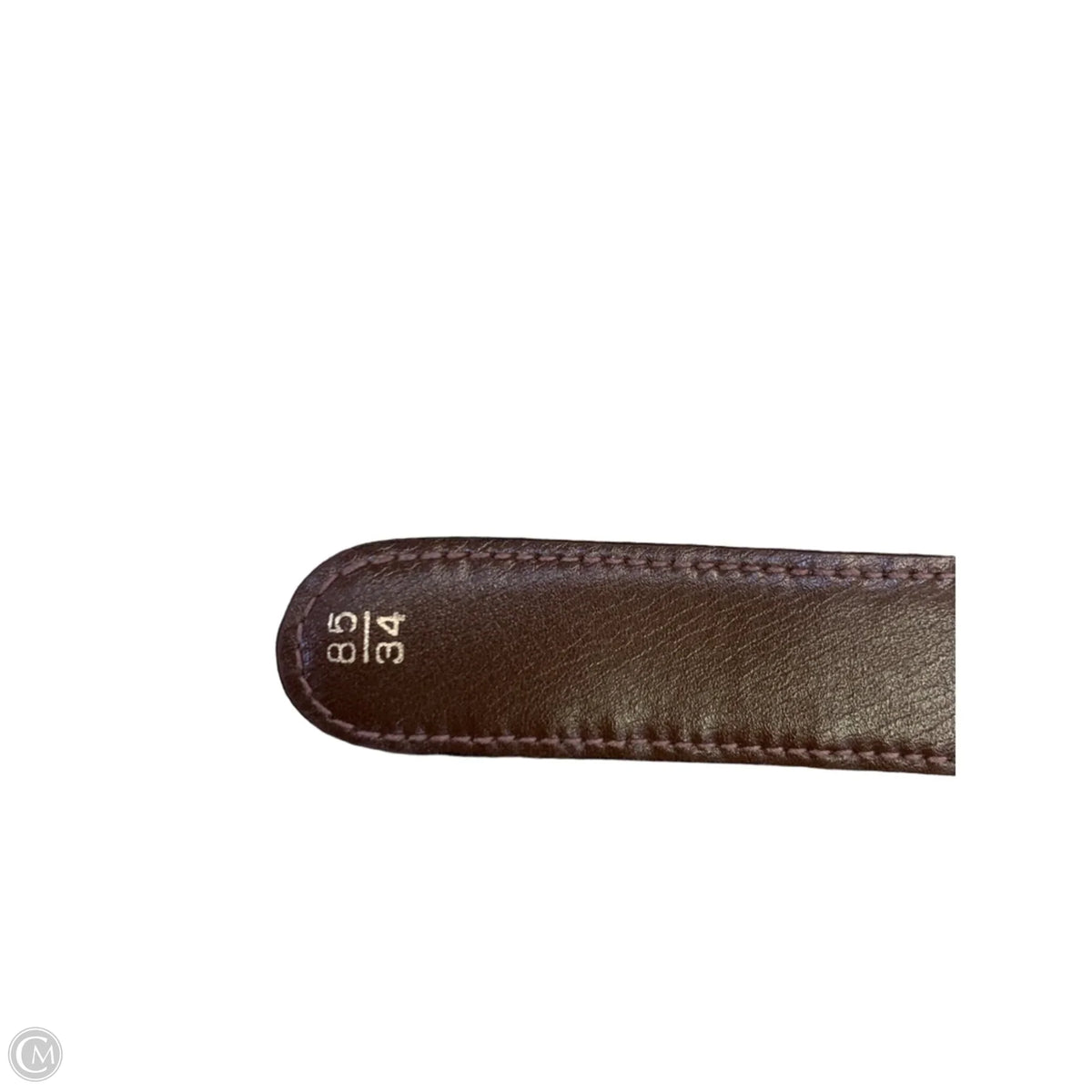 Belt Luxury Designer By Gucci, Size: Medium