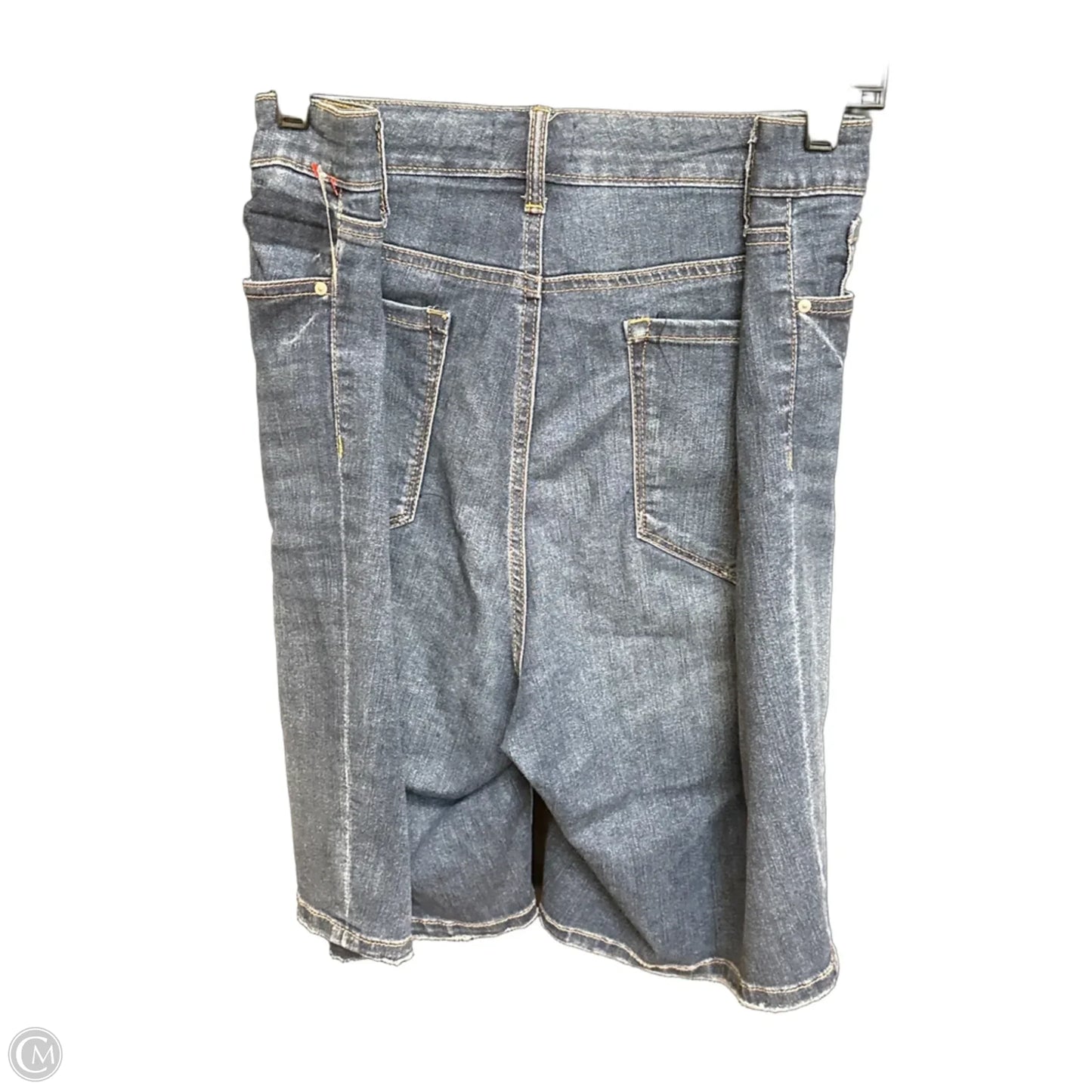 Shorts By Jessica Simpson In Blue Denim, Size: 16