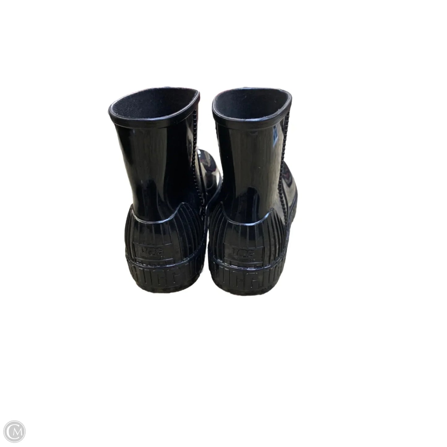 Boots Designer By Ugg In Black, Size: 11