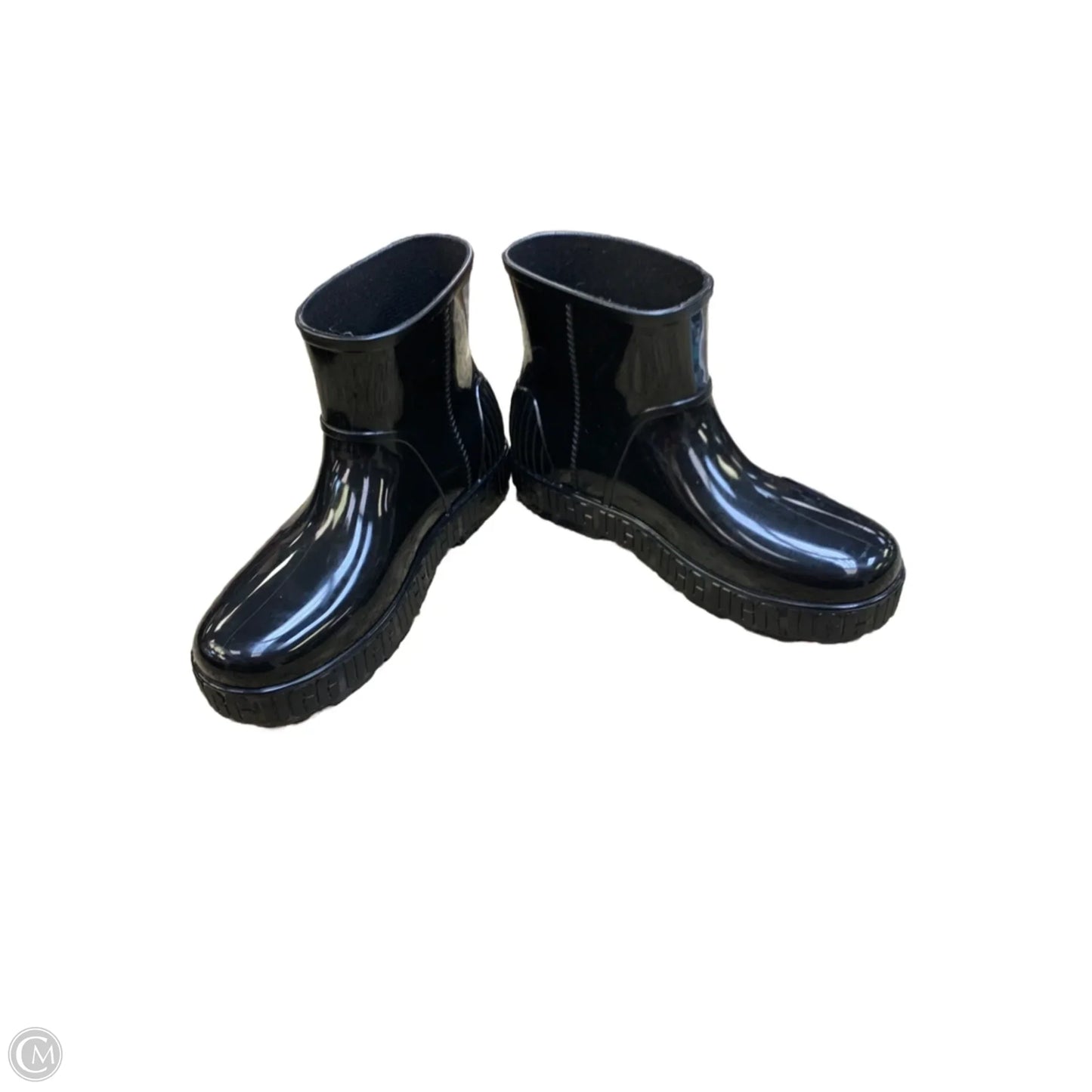 Boots Designer By Ugg In Black, Size: 11