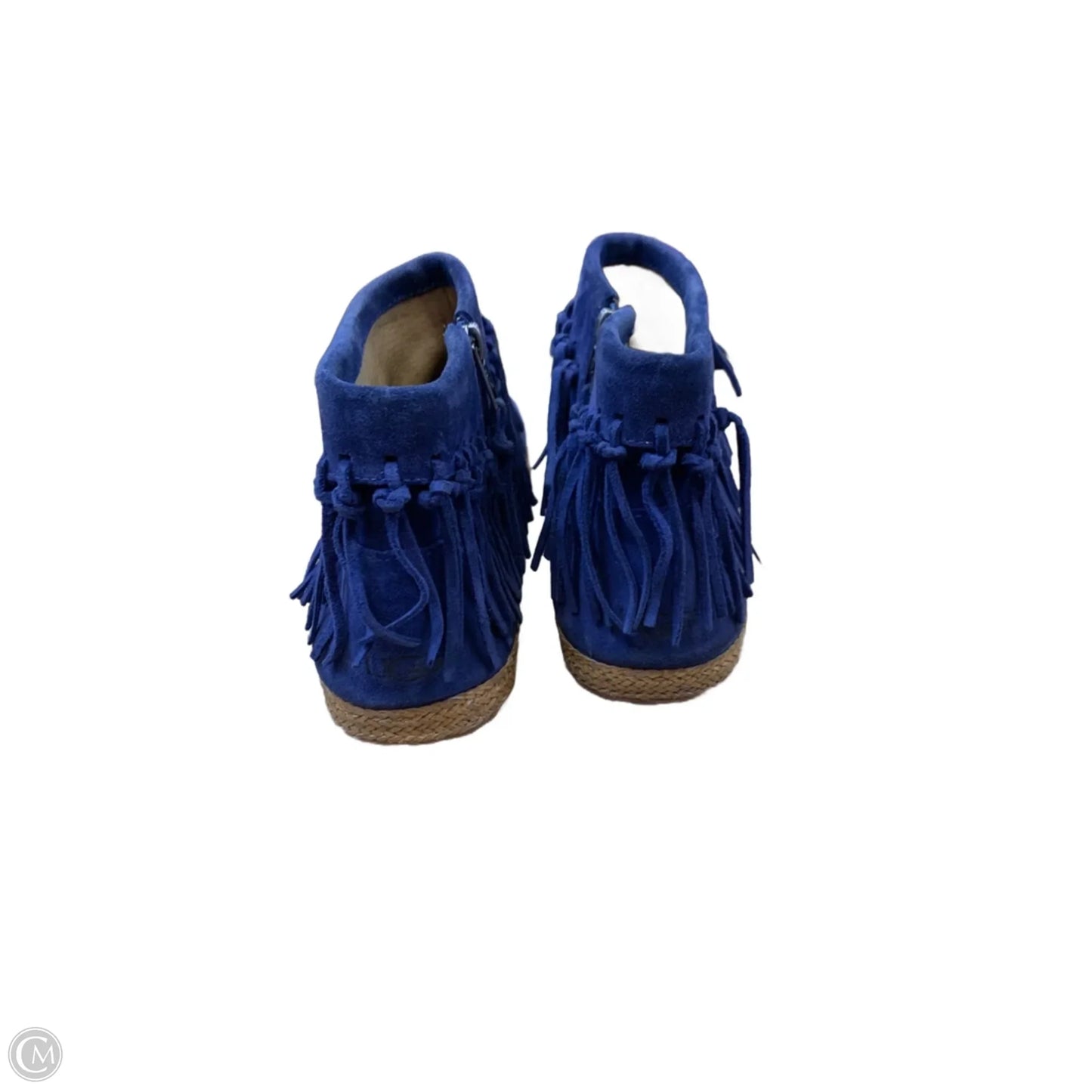 Boots Designer By Ugg In Blue, Size: 11