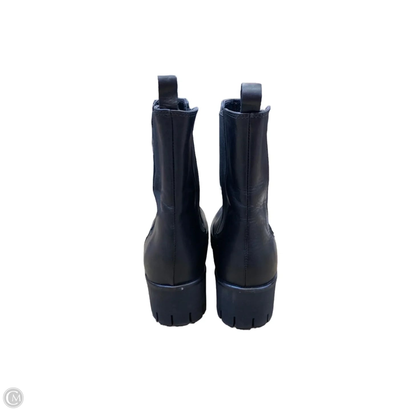 Boots Designer By Coach In Black, Size: 11