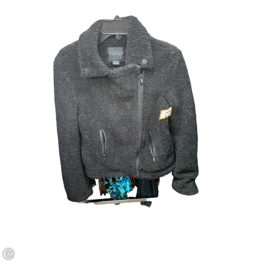 Coat Faux Fur & Sherpa By Sanctuary In Black, Size: Xs