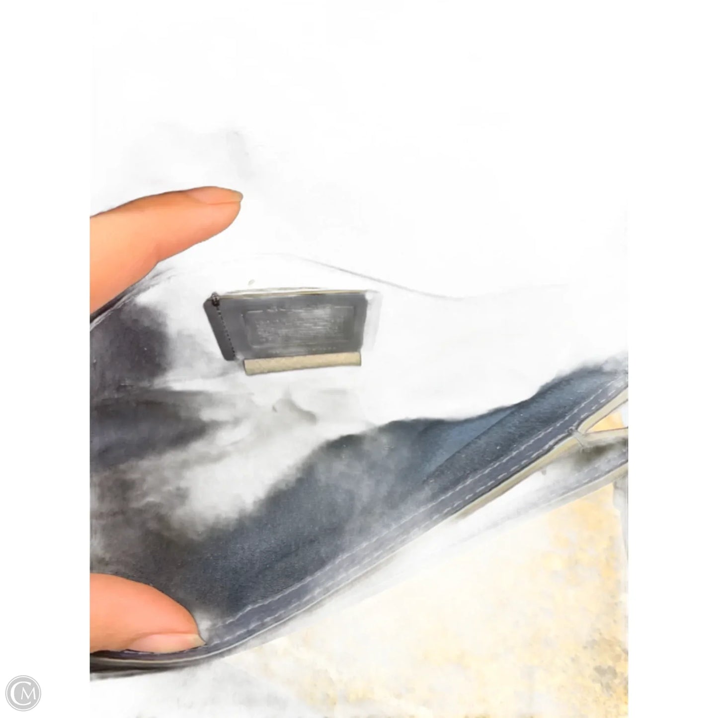 Crossbody Designer By Coach, Size: Medium