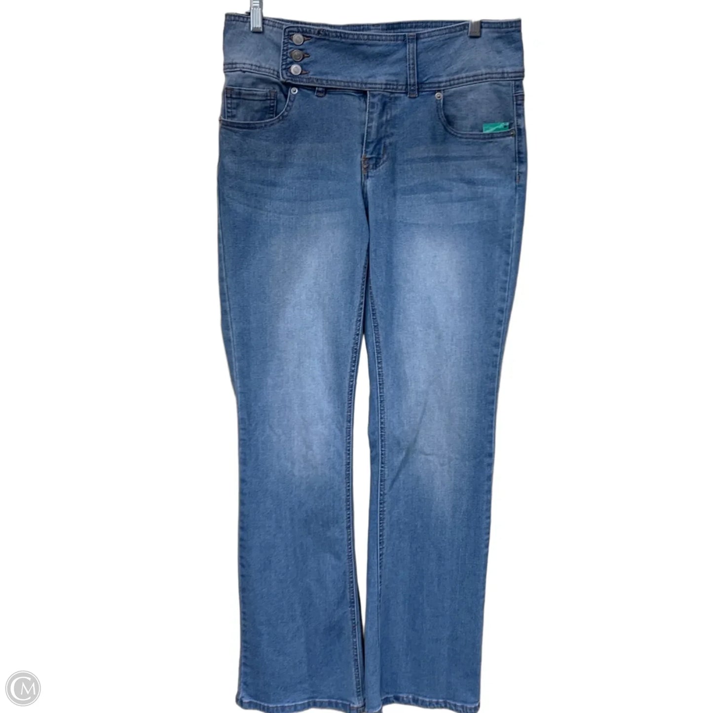 Jeans Boot Cut By Rue 21 In Blue Denim, Size: 8