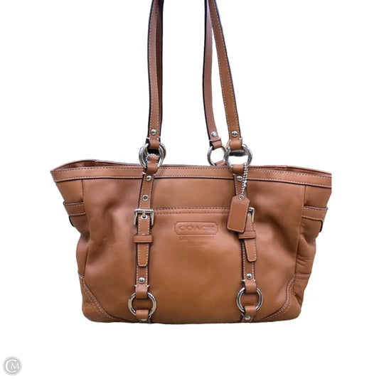 Handbag Designer By Coach, Size: Medium