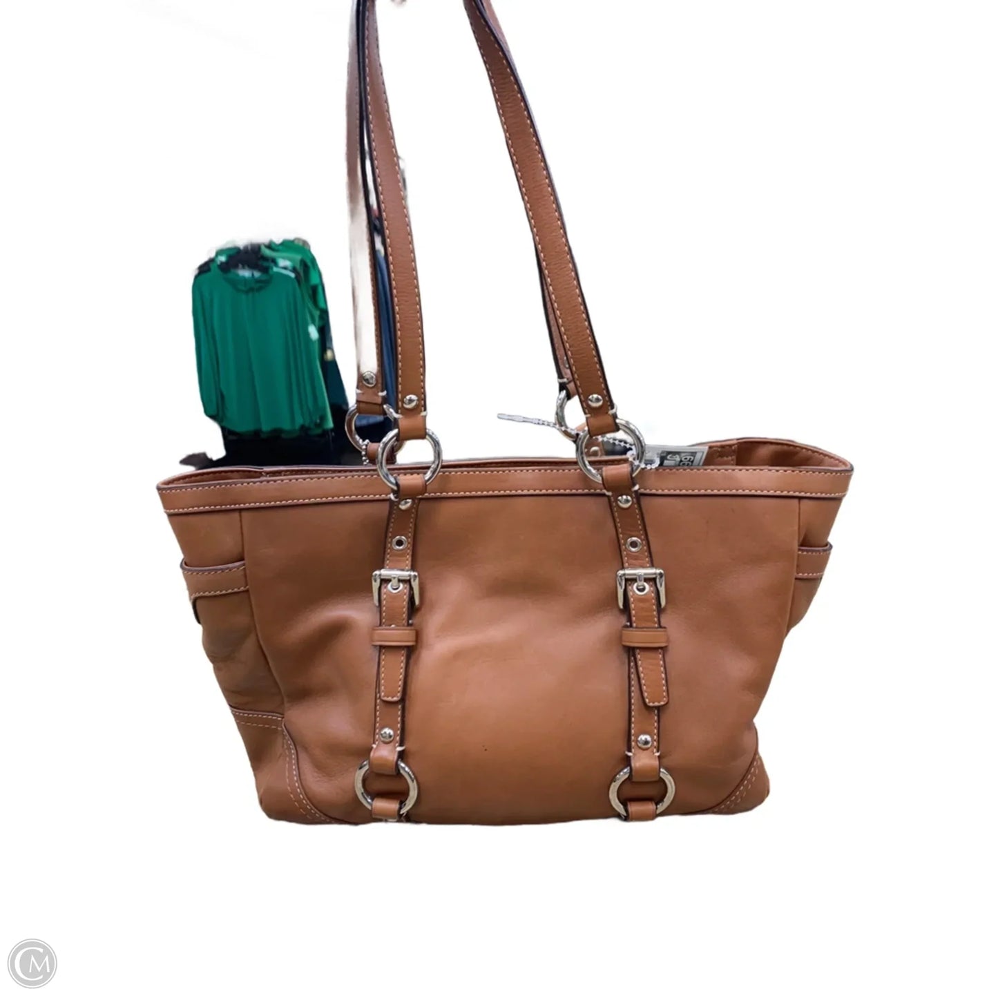 Handbag Designer By Coach, Size: Medium