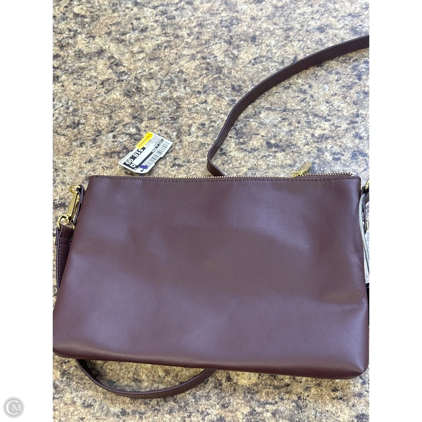 Handbag By Joy & Iman, Size: Medium