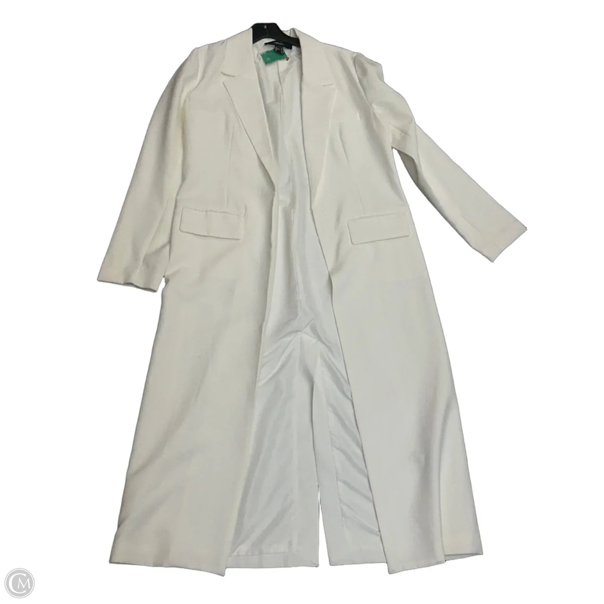 Blazer By Forever 21 In Ivory, Size: S