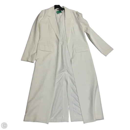 Blazer By Forever 21 In Ivory, Size: S