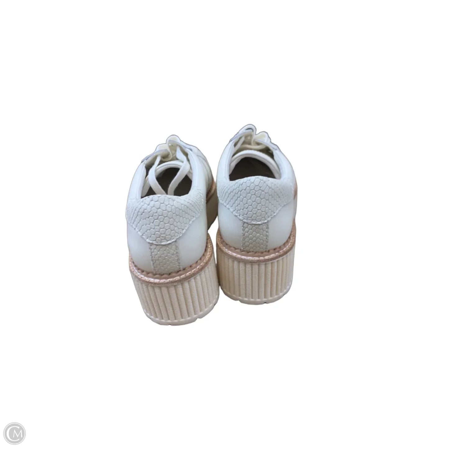 Shoes Sneakers Platform By Dolce Vita In Cream, Size: 10