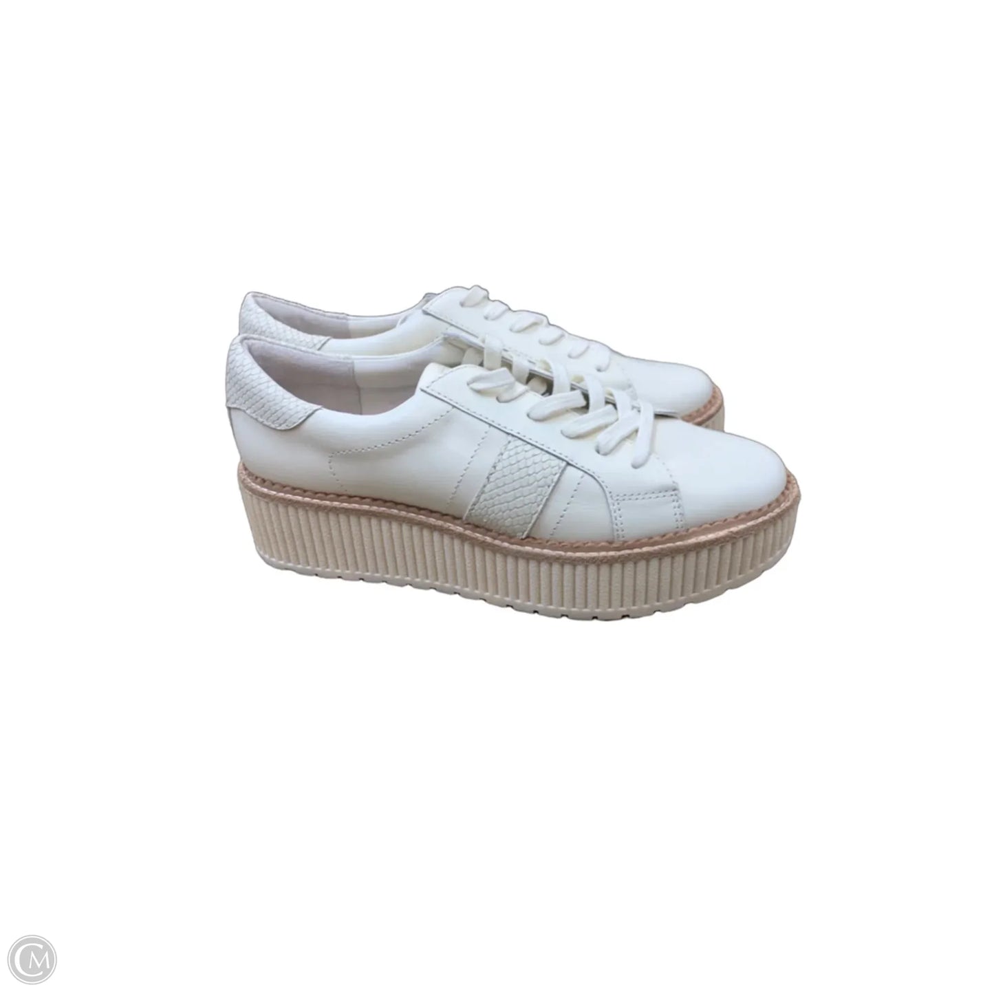 Shoes Sneakers Platform By Dolce Vita In Cream, Size: 10