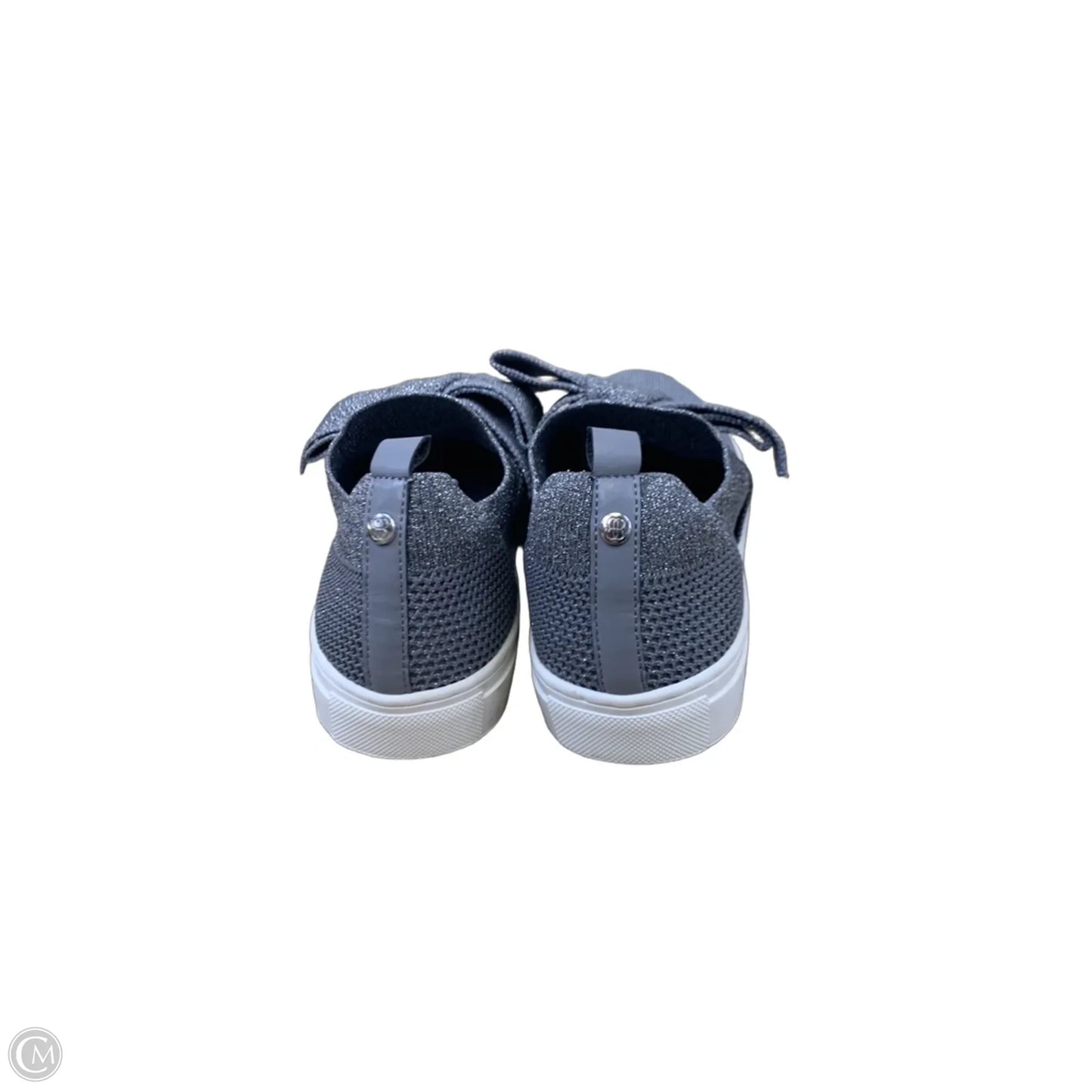 Shoes Sneakers By Bandolino In Silver, Size: 11