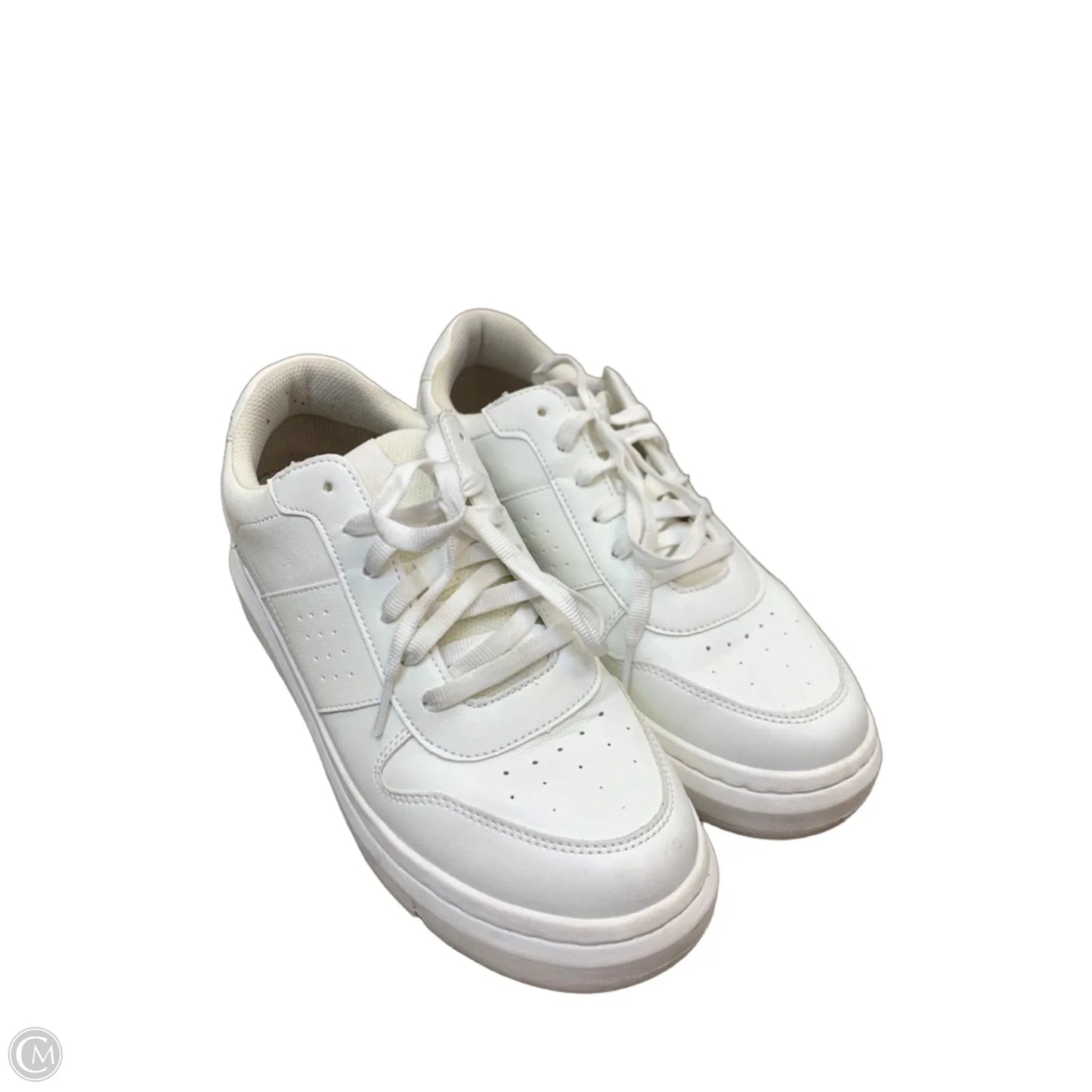 Shoes Sneakers By Dr Scholls In White, Size: 11