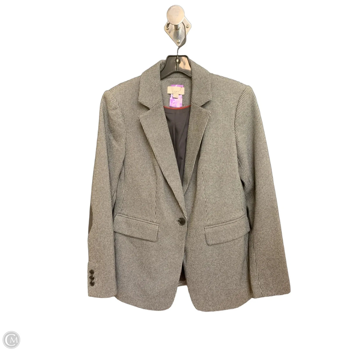 Blazer By Loft In Grey, Size: 0