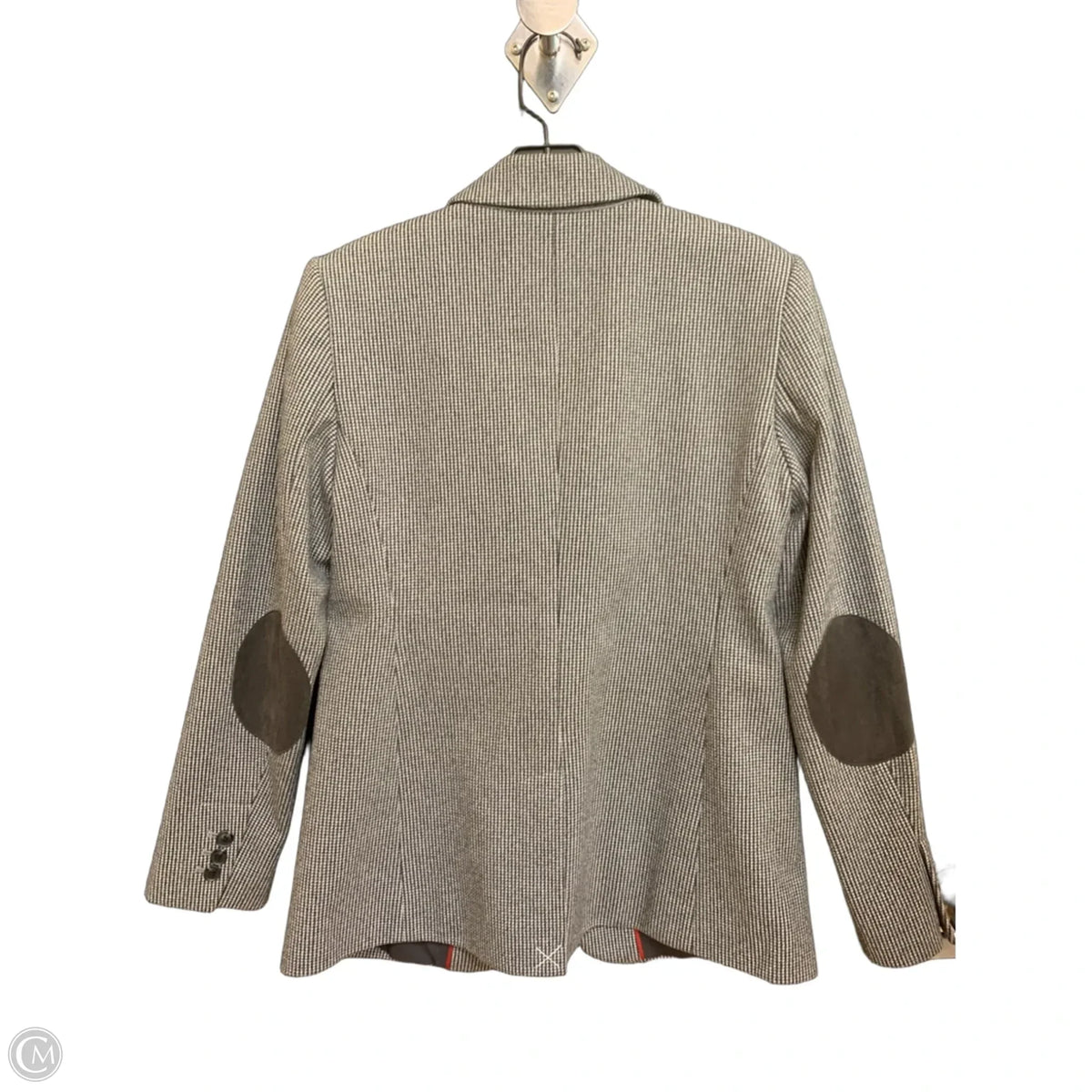 Blazer By Loft In Grey, Size: 0