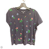 Top Short Sleeve Basic By Nautica In Navy, Size: M