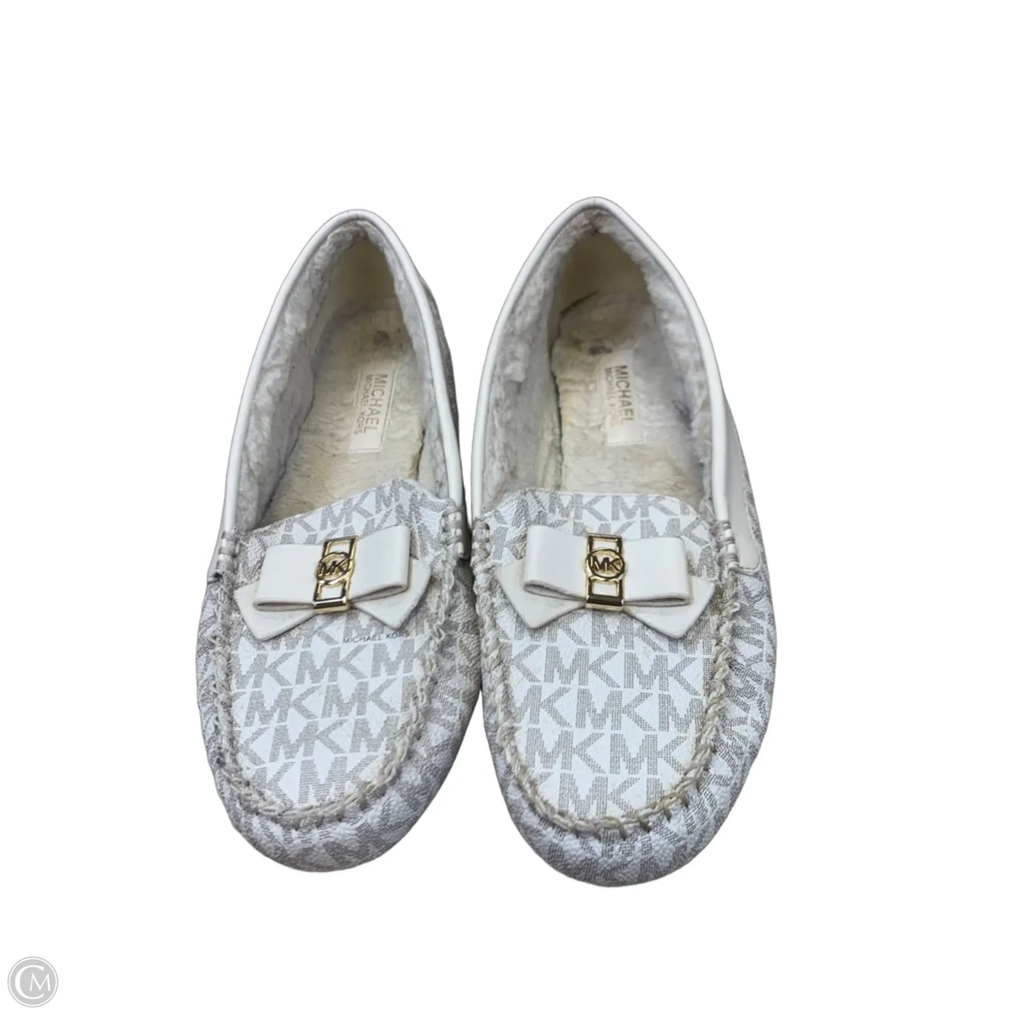 Shoes Flats By Michael By Michael Kors In Cream, Size: 7.5