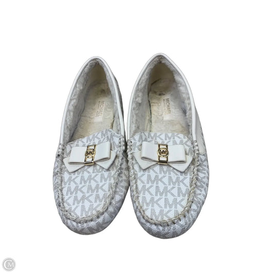 Shoes Flats By Michael By Michael Kors In Cream, Size: 7.5