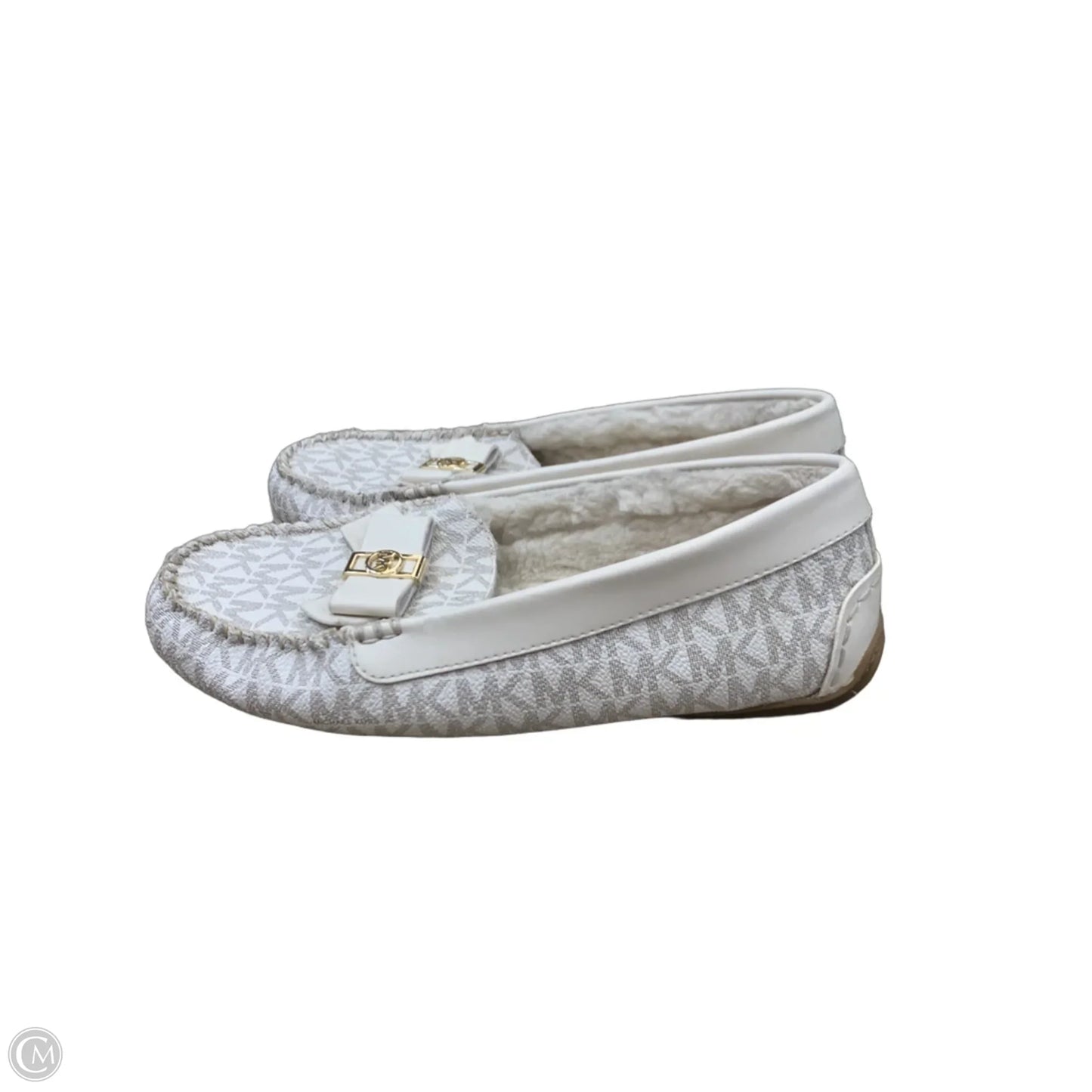 Shoes Flats By Michael By Michael Kors In Cream, Size: 7.5