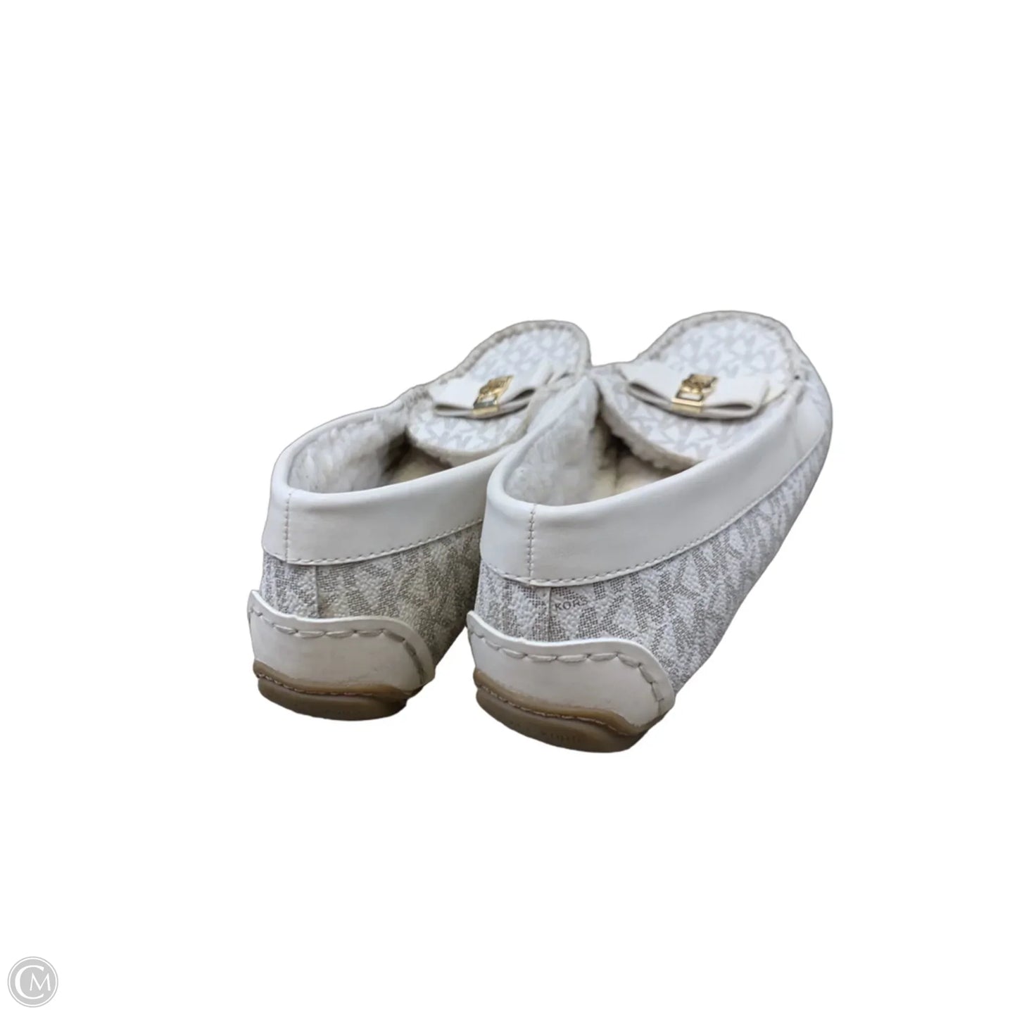 Shoes Flats By Michael By Michael Kors In Cream, Size: 7.5