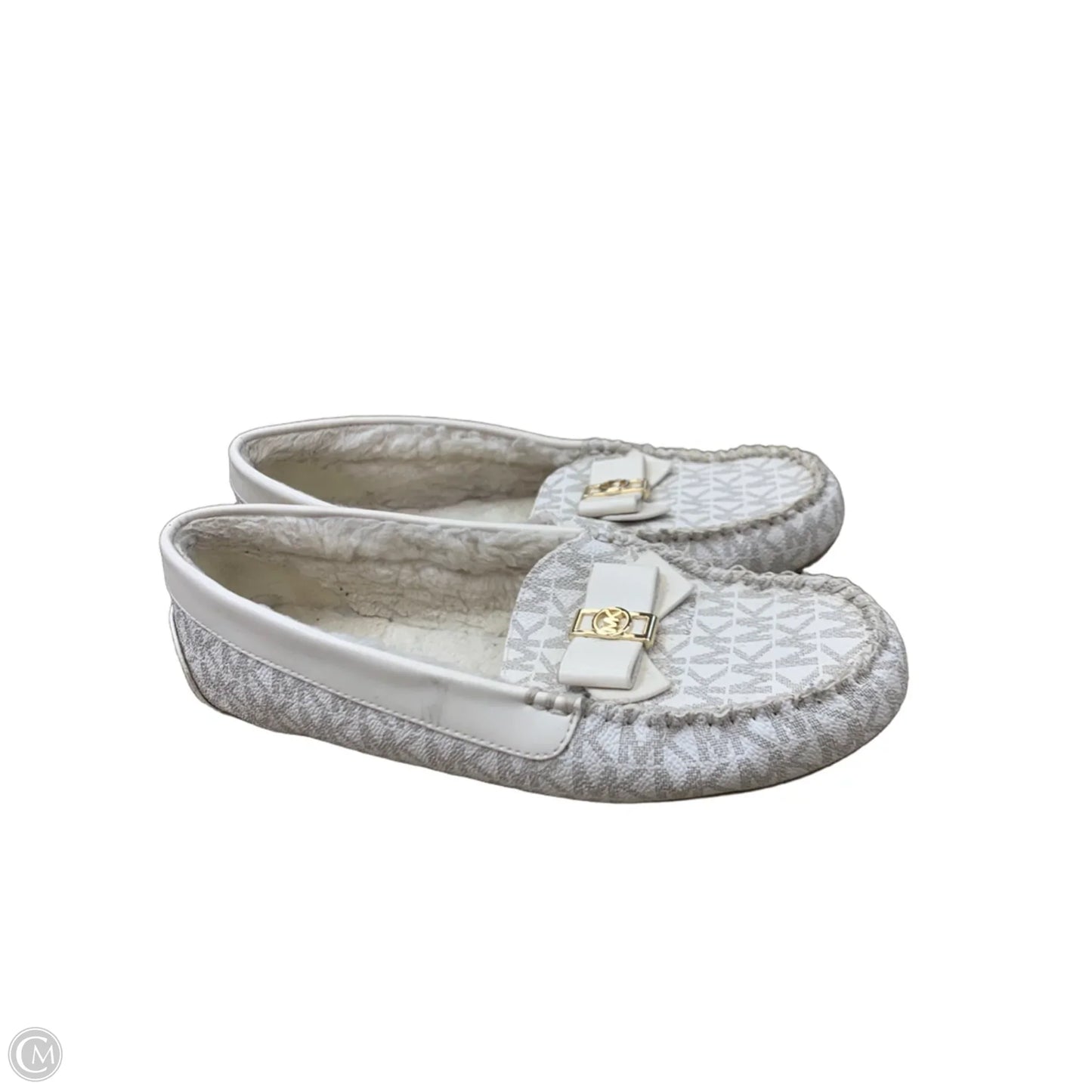 Shoes Flats By Michael By Michael Kors In Cream, Size: 7.5
