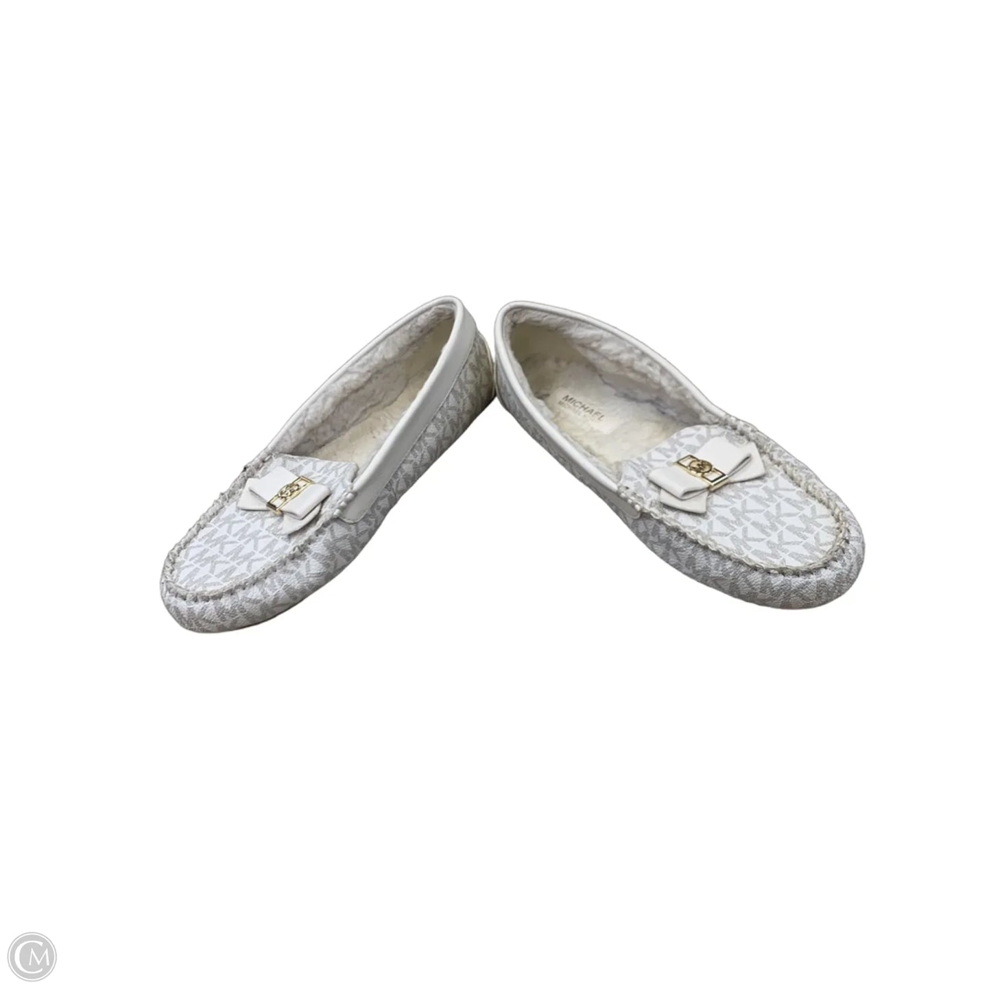 Shoes Flats By Michael By Michael Kors In Cream, Size: 7.5
