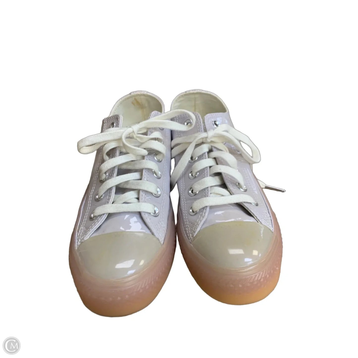 Shoes Sneakers By Converse In Grey, Size: 7