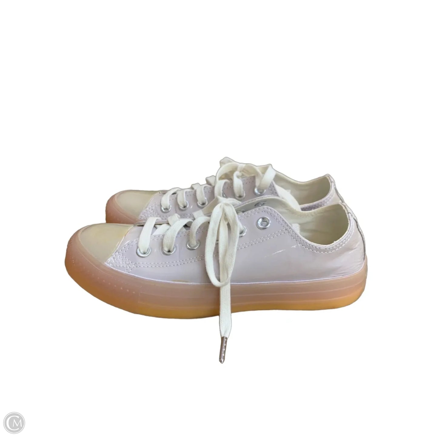 Shoes Sneakers By Converse In Grey, Size: 7