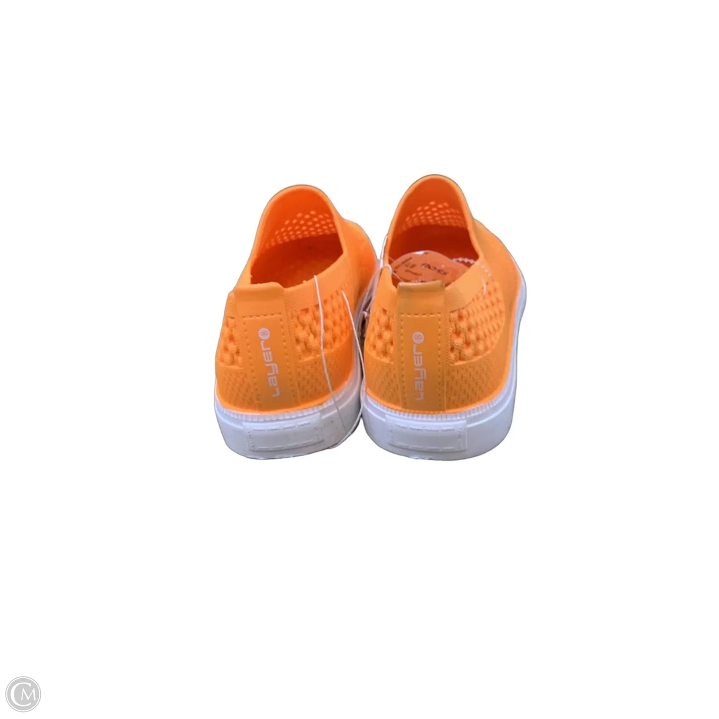 Shoes Flats By Cmf In Orange, Size: 10