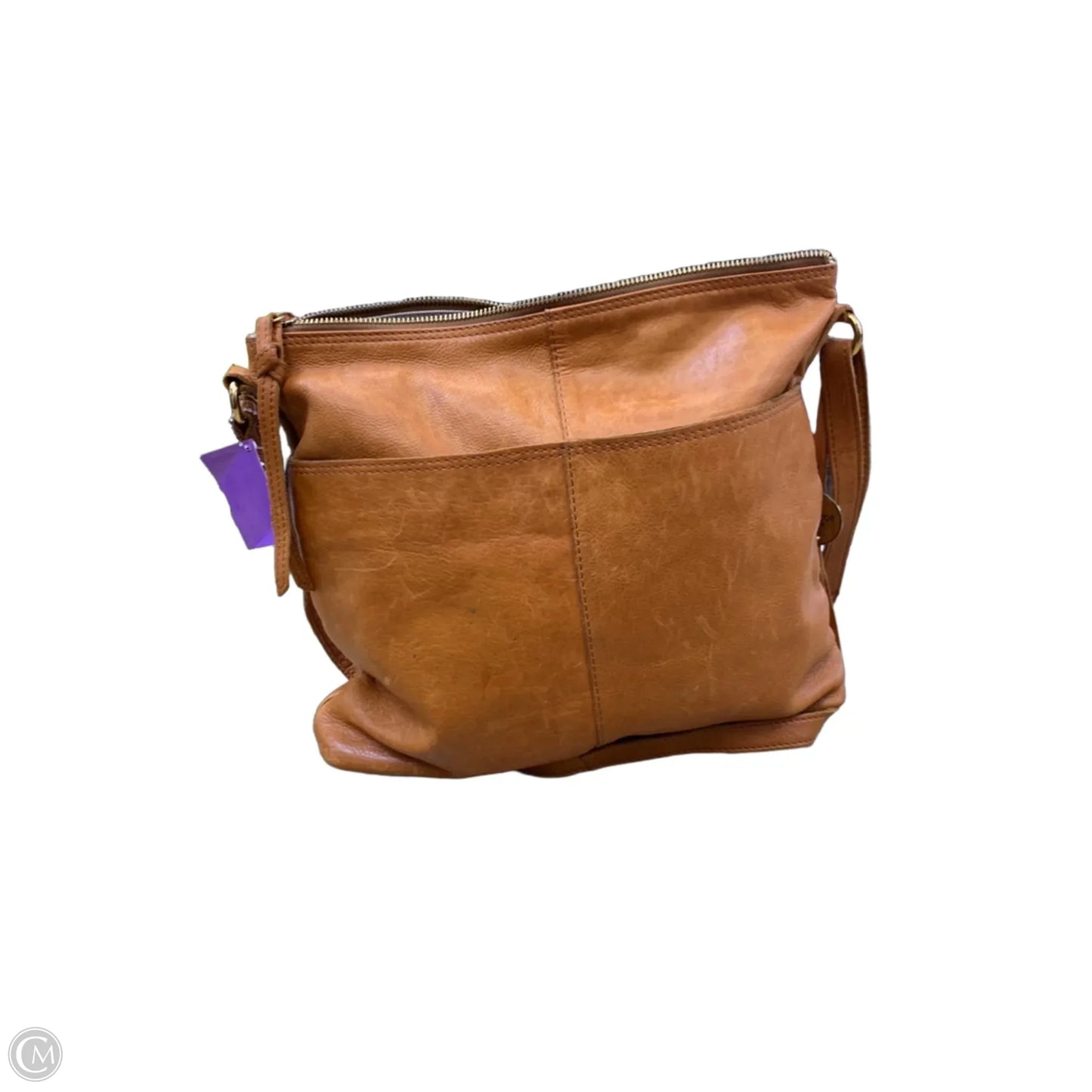 Crossbody Leather By Margot, Size: Large