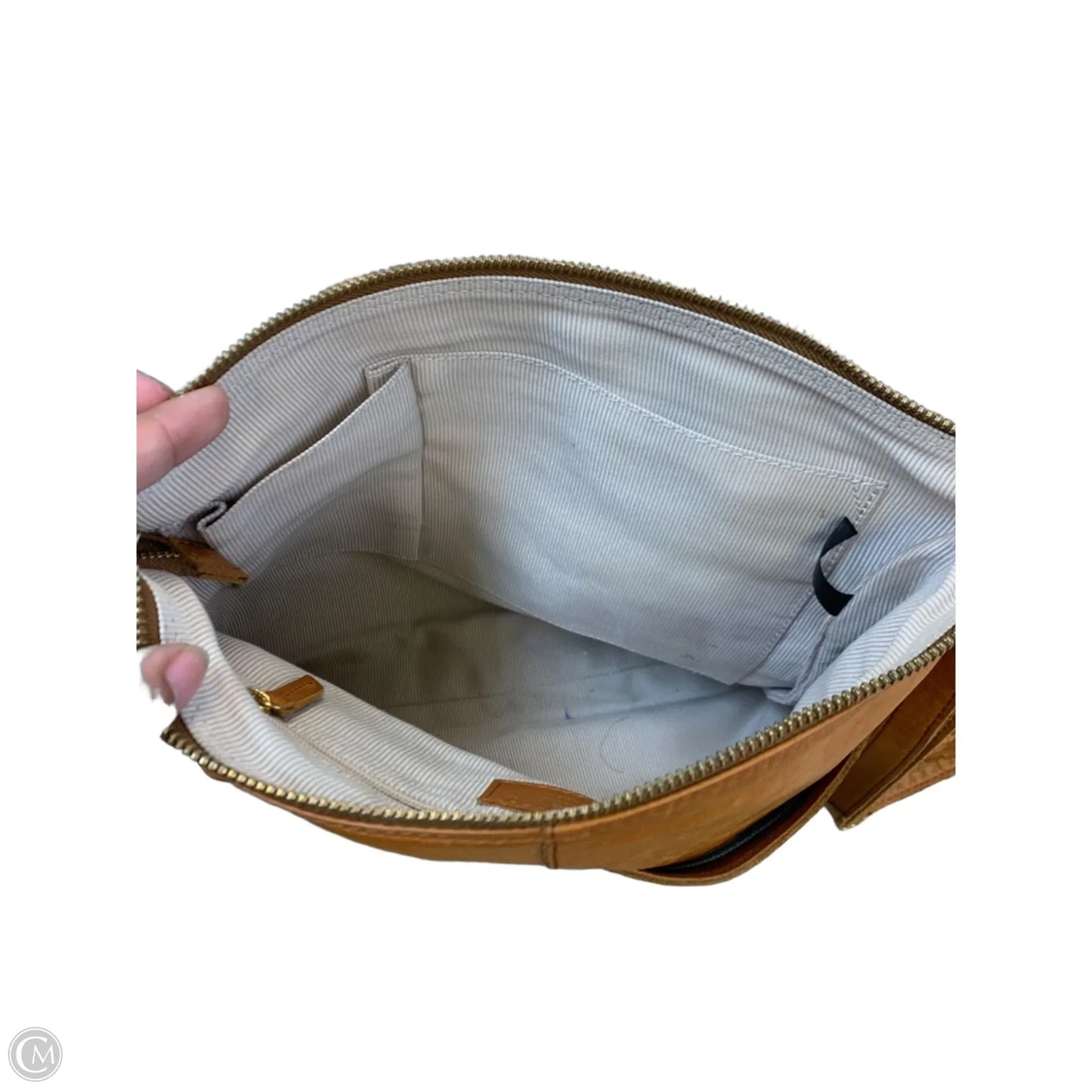 Crossbody Leather By Margot, Size: Large
