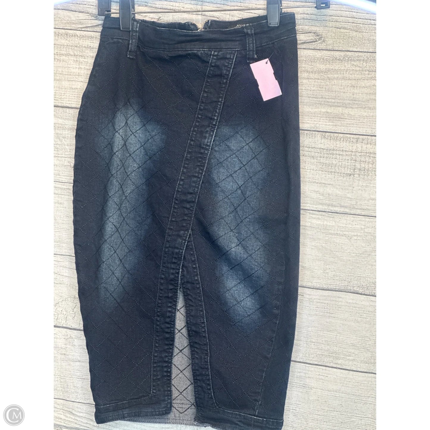 Skirt Maxi By Clothes Mentor In Blue, Size: 12