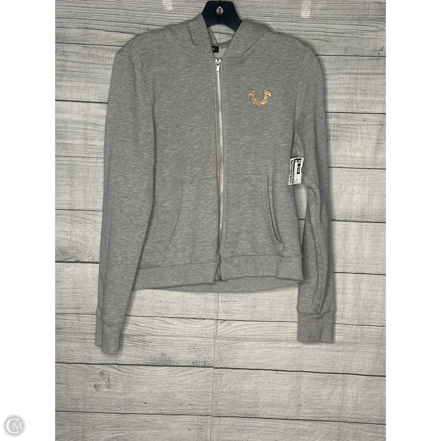 Jacket Other By True Religion In Grey, Size: M