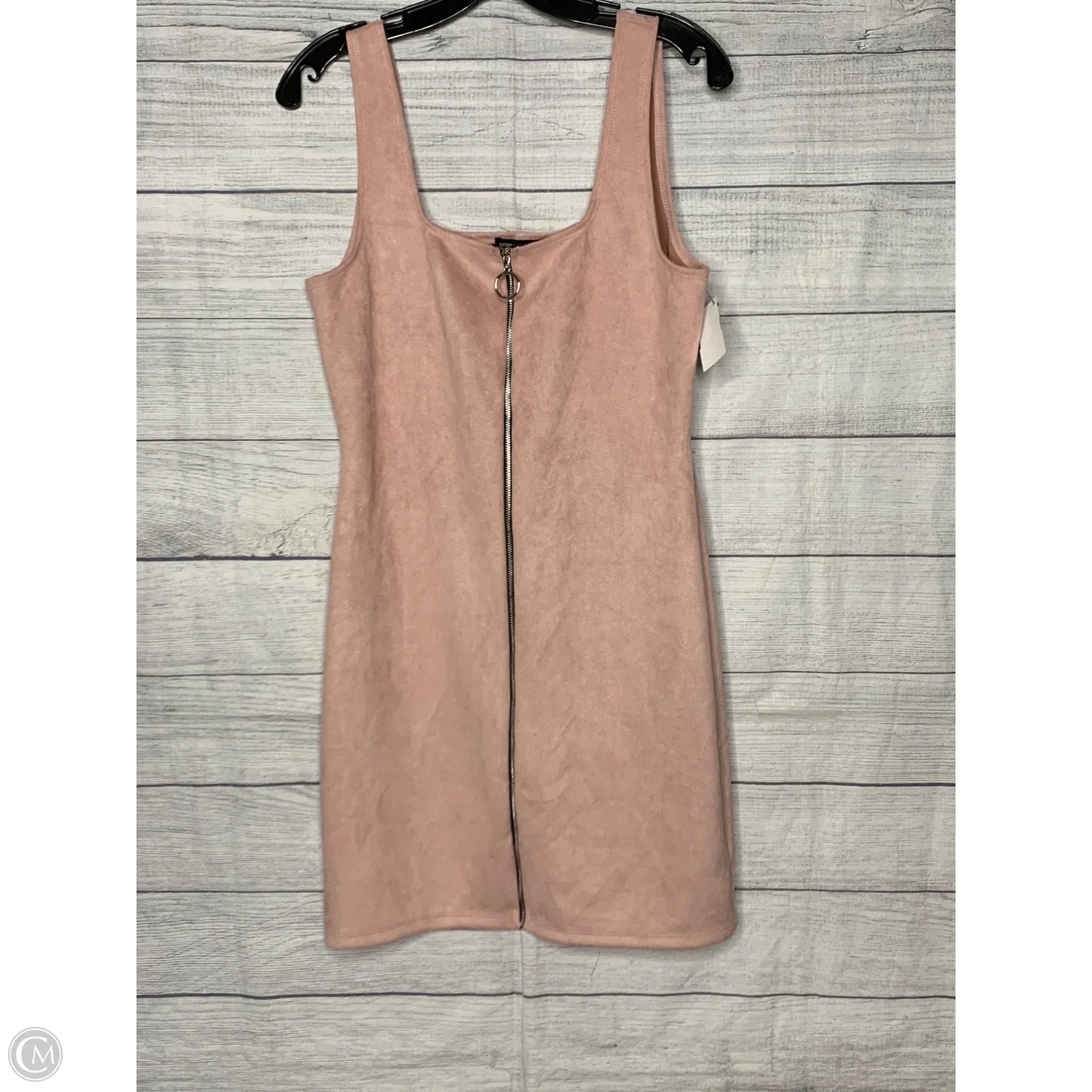 Dress Casual Midi By Clothes Mentor In Pink, Size: Xl